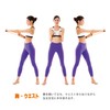 La-VIE 3B-4051 Stretch Rope, Regular Training Tube with Handles, Muscle