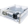 UNIT ELECTRONICS Carcasa de Acrilico para Arduino Uno R3 /
