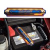 UNIVERSAL MUGEN POWER TITANIUM ALUMINUM CAR BATTERY TIE DOWN MOUNT
