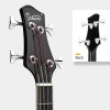 Glarry GMB101 4 string Electric Acoustic Bass Guitar w/ 4-Band