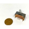 endlessparts slide switch toggle TS-22E01AT15 6 pin toggle dpdt 15mm