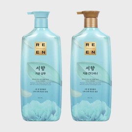 Meoncell 메온셀 리엔리엔 서향 950ml (샴푸/린스) X 2개 택 1 [샴푸 X 2개] Meoncell Reenreen Sandalwood 950ml (Shampoo/Conditioner) X 2 Pcs Choose 1 [Shampoo X 2 Pcs]