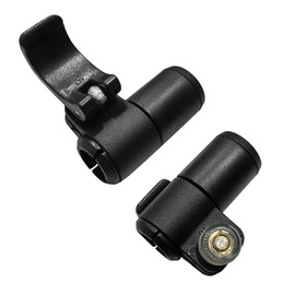 SquEqu 2 Pack Walking Stick External Lock Replacement Trekking Poles Quick Release Flip Locks Clip for Outdoor Lever Hiking Climbing Snowshoeing Backpacking Walking Mountaineer OD 18mm (18mm)