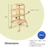 Ette Tete STEP'n'SIT® • Montessori Helper Tower - Table •
