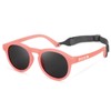 HECCEI Baby Sunglasses 0-24 Months UV Protection Polarised Pebble ColorShift