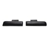 ABC Spa Black Hot tub Spa Pillow Pair (Firm for