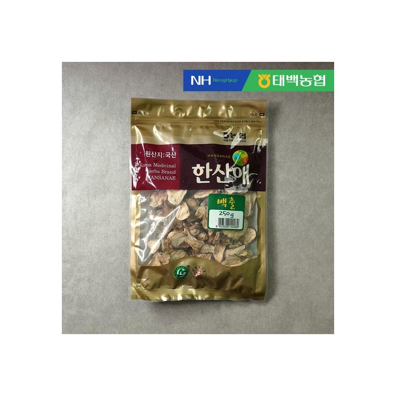 The Joeun Food [Nonghyup] Korean Agricultural Products Hansanae Atractylodes 250g