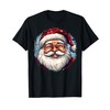 Christmas Santa T-Shirt, black
