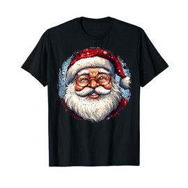 Christmas Santa T-Shirt, black