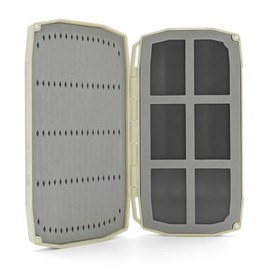Umpqua UPG Foam Tailwater Tan Fly Box Large