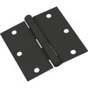 National Hardware N241-190 V512 Door Hinge in Black,3-1/2 Inch