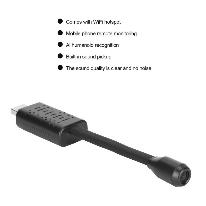 Mini Camera Wireless High Definition USB In Line Portable Home