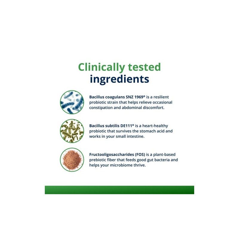 INNER HEALTH Metagenics 3 In 1 Probiotic Gummies 50Pk