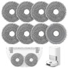 Restynic 8 Pack Mop Pads for Roborock Q Revo Series,