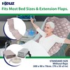 KEUZ Alternating Air Pressure Mattress Pad, Home and Hospital Bed