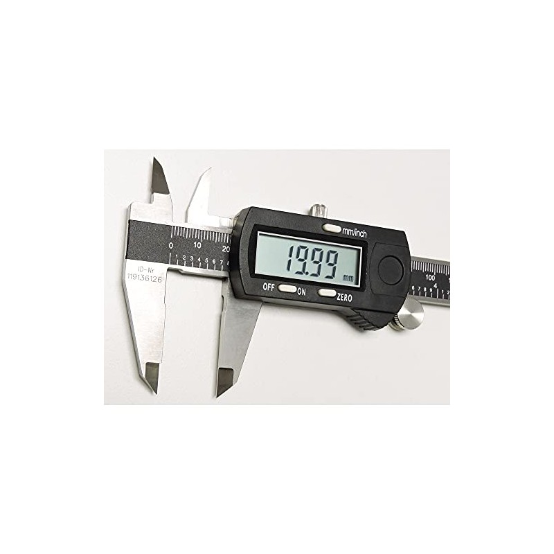 STEINLE 1321 Digital Vernier Caliper 150 mm with Locking Screw