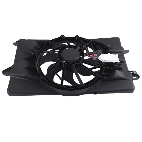 maXpeedingrods Radiator Cooling Fan w/ Control Module for Jeep Cherokee