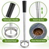 Telescopic Plastic Mulch Film Perforator – 44–75cm Garden Planting Hole