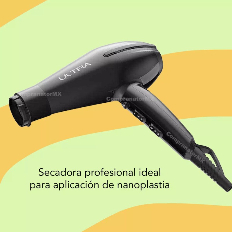 GA.MA Italy Secadora Cabello Profesional Ultra Iones Turmalina Motor Ac