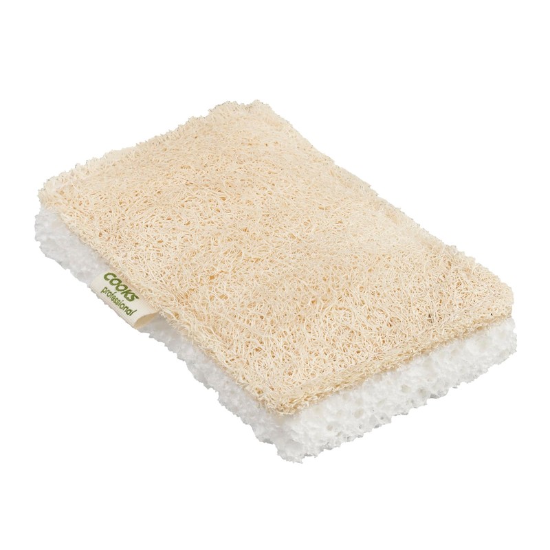 Cooks Professional Eco Scourer Sponges Multipack | 12 Pack |