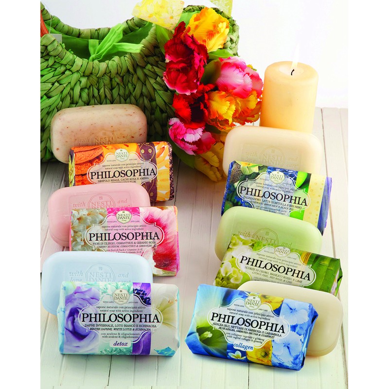 Nesti Dante Philosophia Illuminating Scrub Soap 250 g