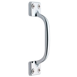 Baldwin Estate 0470.260 Solid Forged Brass Sash Lift in Polished Chrome