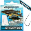 Angel Berger Leader Hook Tied Hooks (All-Round, Size 6 0.22