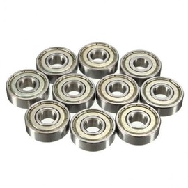 608zz Ball Bearing for Inline Skates & 3D Printers, F624 Flange 608zz Ball Bearing BL0271 100ea