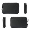 Mansel 0008 Men's Wallet, Middle Wallet, Zip Around Brand, Genuine