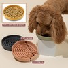 Slow Feeder Dog Bowl: The Slowdown Bowl is A Modern,