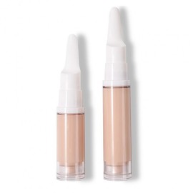 Travel Portable Cosmetic Vacuum Pump Bottles with Foundation Spatula (5ml, 10ml) 15ml 5ml (Sold Out) 14ea