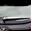 Senzeal Chrome Rear Window Wiper Cover Trim for Toyota Highlander