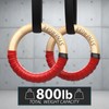 Synergee Gymnastic Rings - Large with Grips