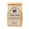 Carolina Grits Company Traditionally Stone Ground Yellow Grits, non-GMO, Whole