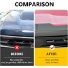 SHENKENUO Aeroskin Hood Protector Bug Shield Deflector for 22-2025 Silverado