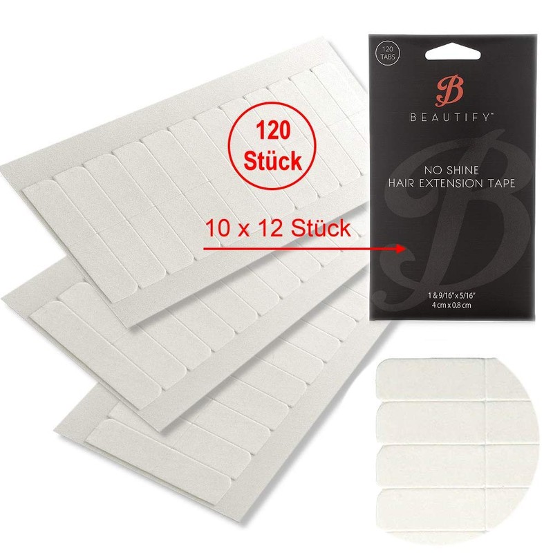 120 Capsules No Shine Bonding Tape Tape Tape Double Sided Tape