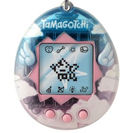 TAMAGOTCHI Bandai Angel Digital Pet Dreamy Angel Shell | Raise Your Angel Cyber Pet With This 5cm Electronic Toy Digital Pets Make Great Retro Gifts For Kids And Adults Age 8+