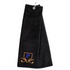 Always Looking Good Golf Towel with Monogrammed Embroidery Initial Letter