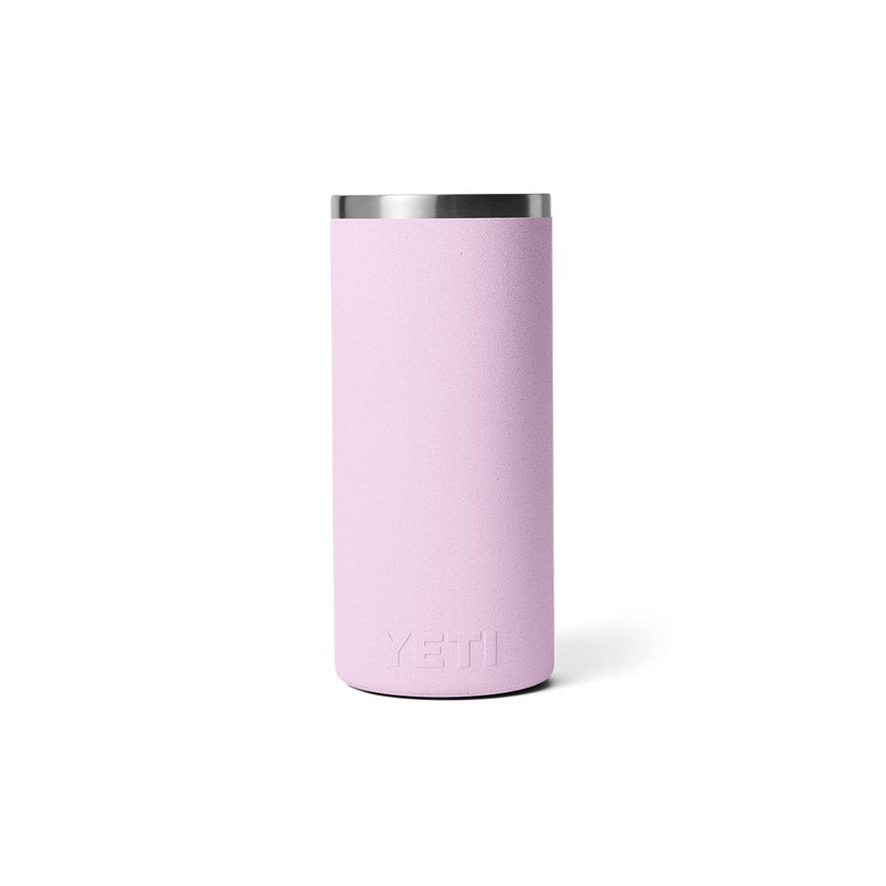 YETI Rambler Wine Chiller, Fits Most Wine Bottles, Cherry Blossom