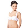 Rosme Annija Collection Women's Half Cup Balconnet Underwired Bra -