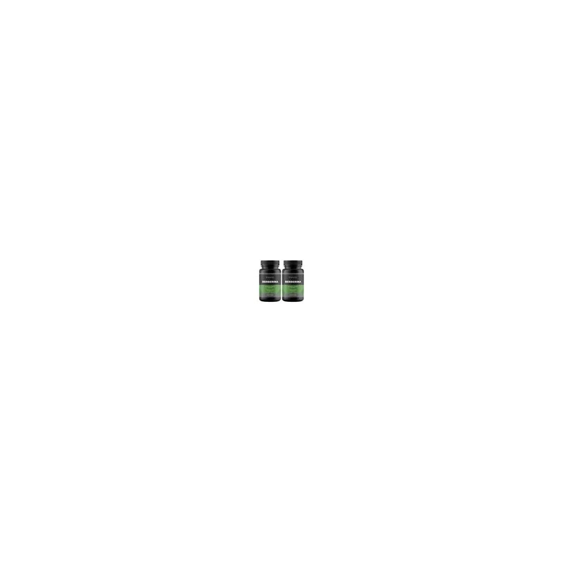 Berberina 500 mg 60 Cápsulas Vegetales Sin Sabor Endaroo Pack