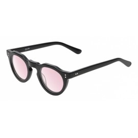 Reptile Malayemys Pink Tint FL-41 Reading Glasses +2.75 Black Women Blue Light Sensitivity Migraine Glasses FL41 Photophobia