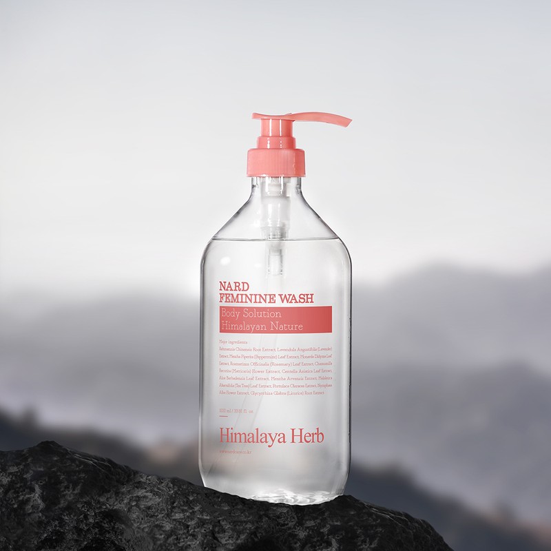 Bouquet Garninade NAD slightly acidic hypoallergenic feminine wash 1,000ml gel