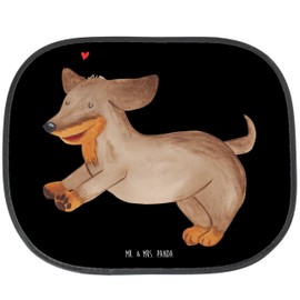 Mr. & Mrs. Panda Car Sun Protection Dog Dachshund Gift Dog Love, Dog Owner, Sayings, Sun Car, Happy Dog, Sun Protection for Car