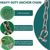 Anchor-Man Stainless Steel Boat Anchor Chain, Marine Grade, High Break