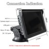 Eunavi 7" Portable Car Stereo Wireless CarPlay & Android Auto