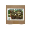 Multi species bird nest box with Free sheep wool nesting