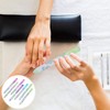 Healvian 8pcs Mixed Nail Files Nail Polishing Tools for Smooth