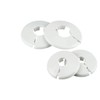Talon 10mm Pipe Collar White 10 Pack