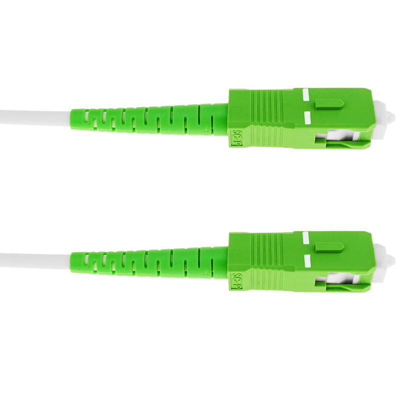 BeMatik Fibre Optic Cable SC/APC to SC/APC Simplex Singlemode 9/125